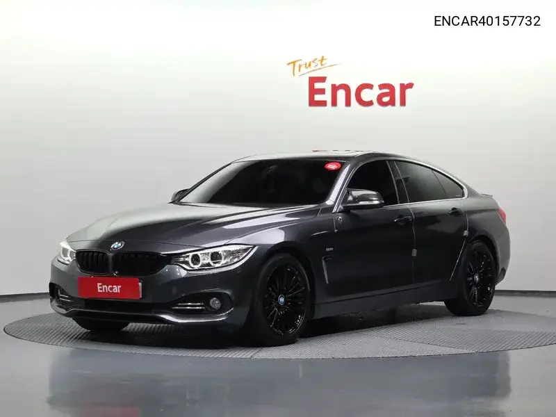 BMW 4er 2016 года выпуска