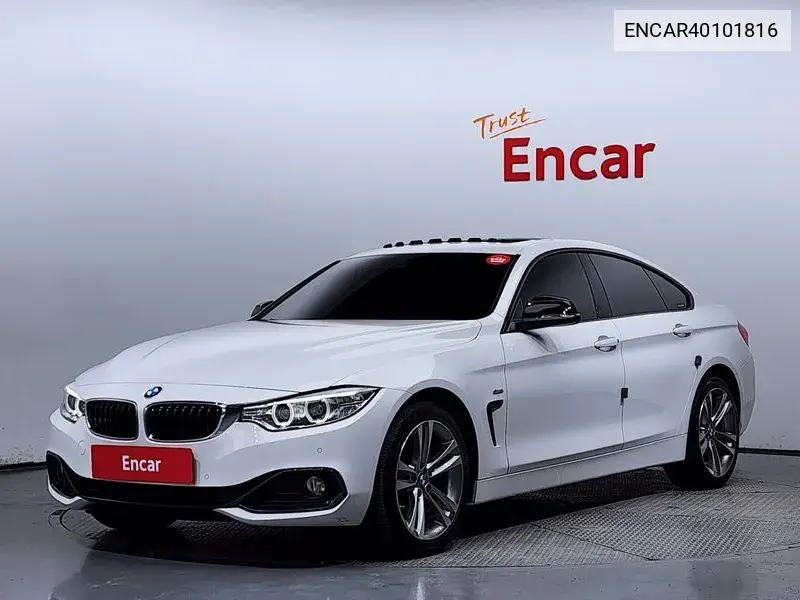BMW 4er 2017 года выпуска
