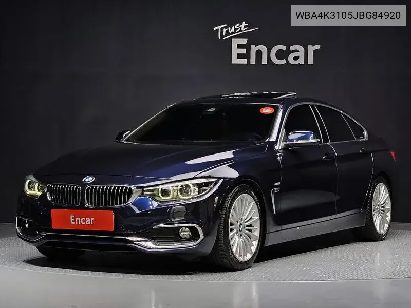 BMW 4er 2017 года выпуска