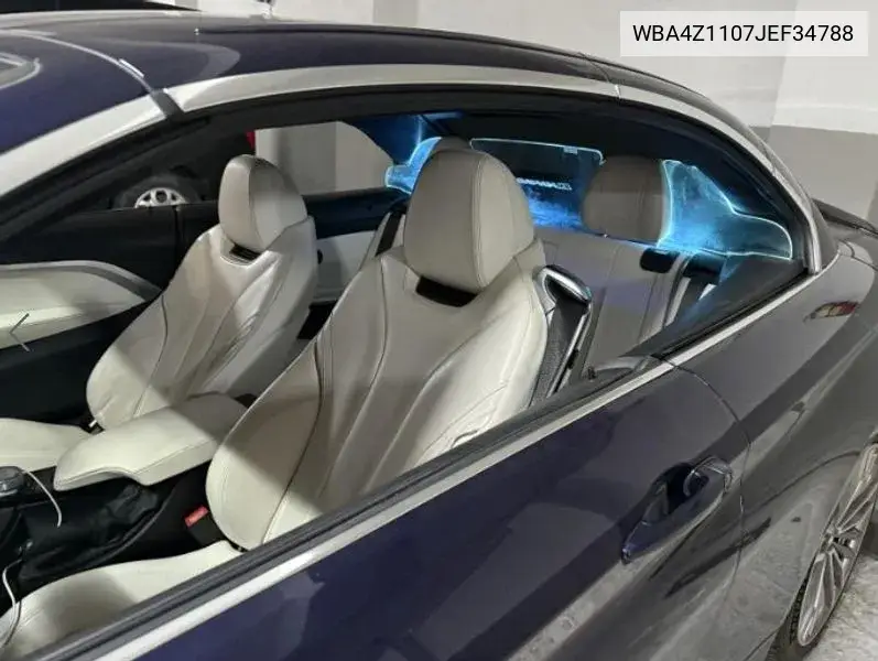 BMW 4er 2018 года выпуска