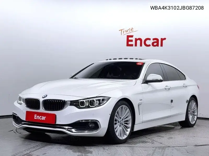 BMW 4er 2018 года выпуска