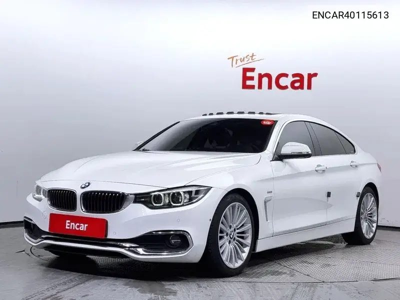 BMW 4er 2018 года выпуска