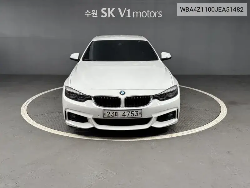 BMW 4er 2018 года выпуска