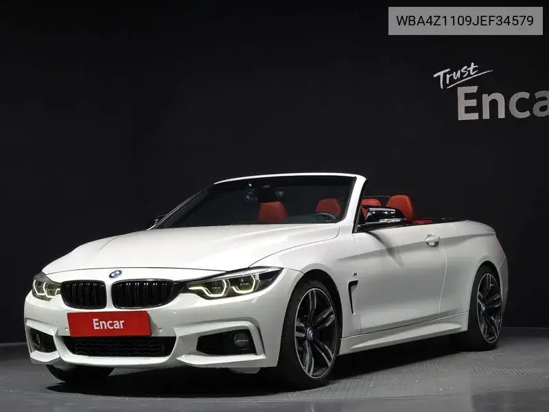 BMW 4er 2018 года выпуска
