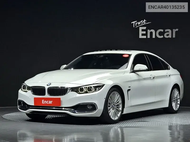 BMW 4er 2018 года выпуска