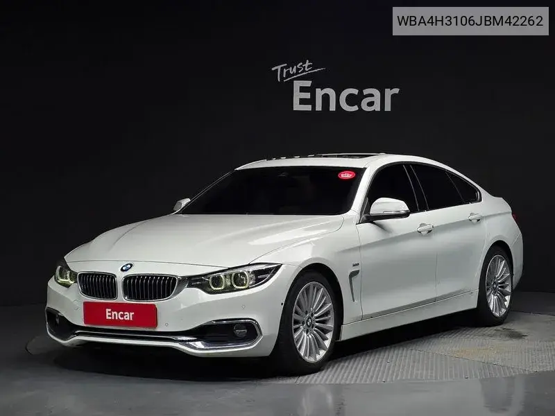 BMW 4er 2018 года выпуска