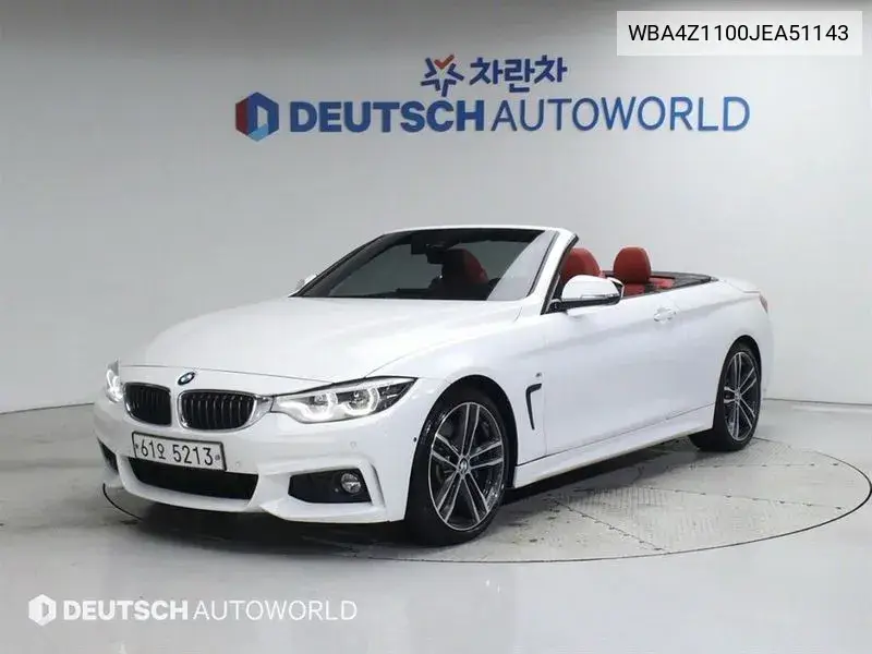 BMW 4er 2018 года выпуска