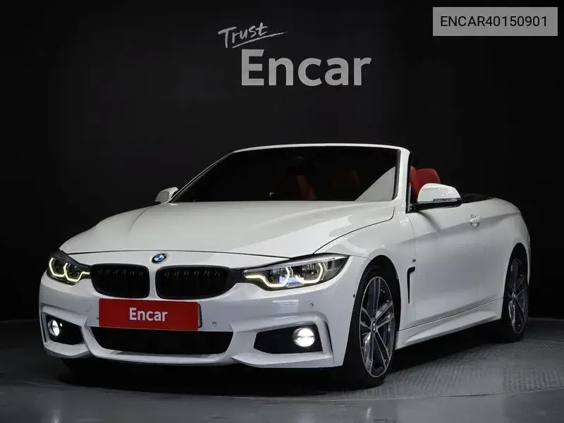 BMW 4er 2018 года выпуска