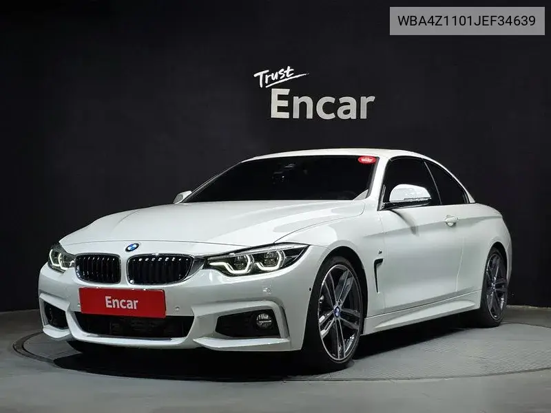 BMW 4er 2018 года выпуска