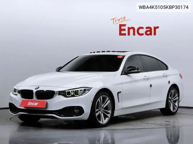 BMW 4er 2019 года выпуска