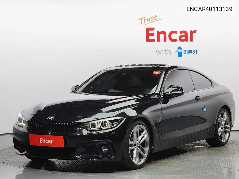BMW 4er 2019 года выпуска
