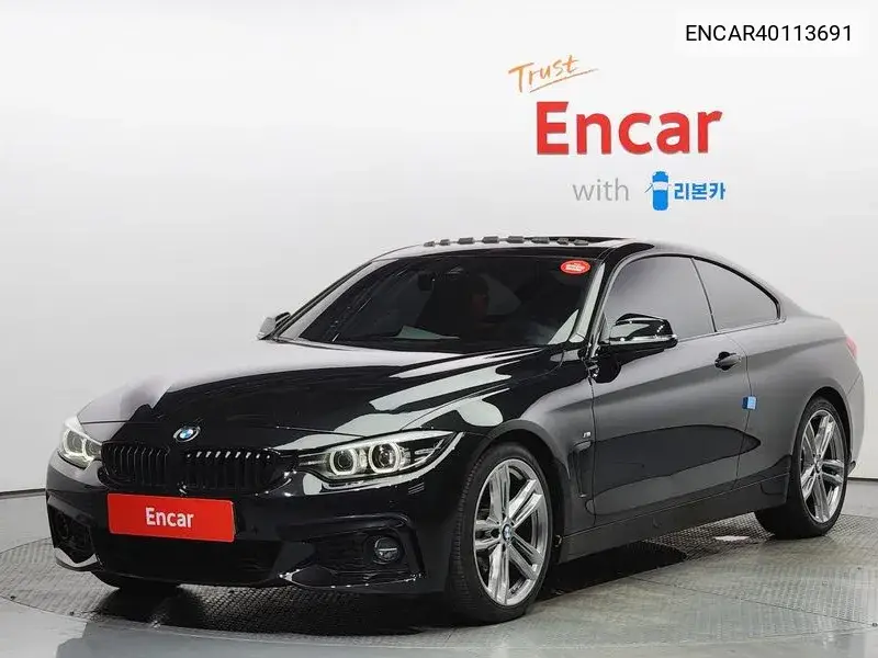 BMW 4er 2019 года выпуска