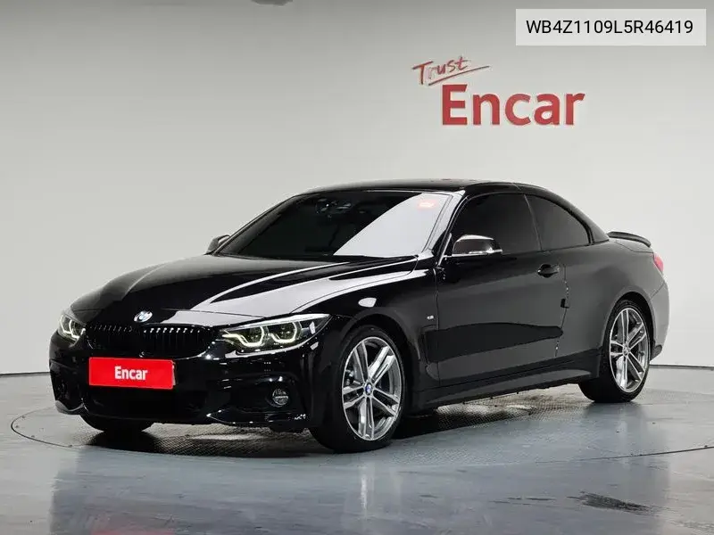 BMW 4er 2020 года выпуска