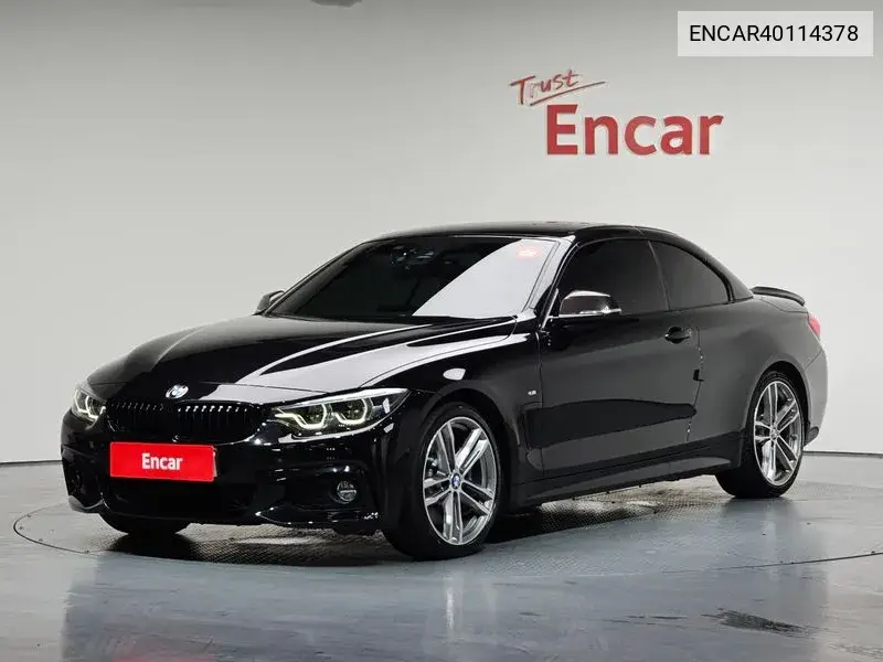 BMW 4er 2020 года выпуска