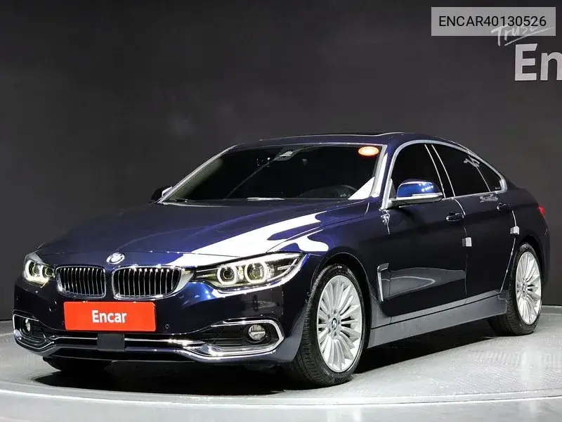 BMW 4er 2020 года выпуска