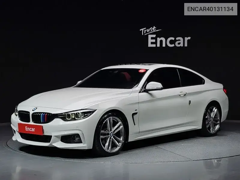 BMW 4er 2020 года выпуска