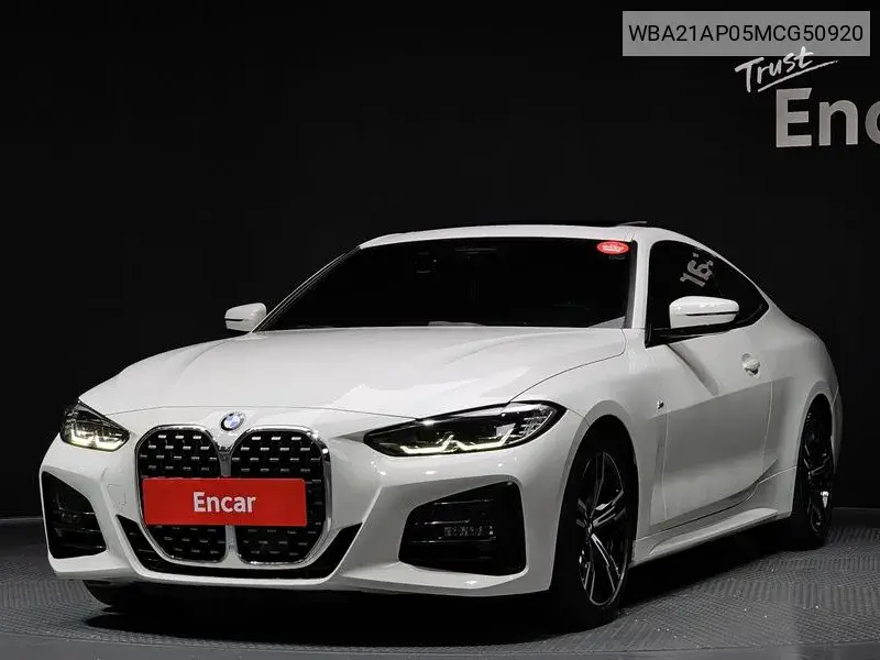BMW 4er 2021 года выпуска