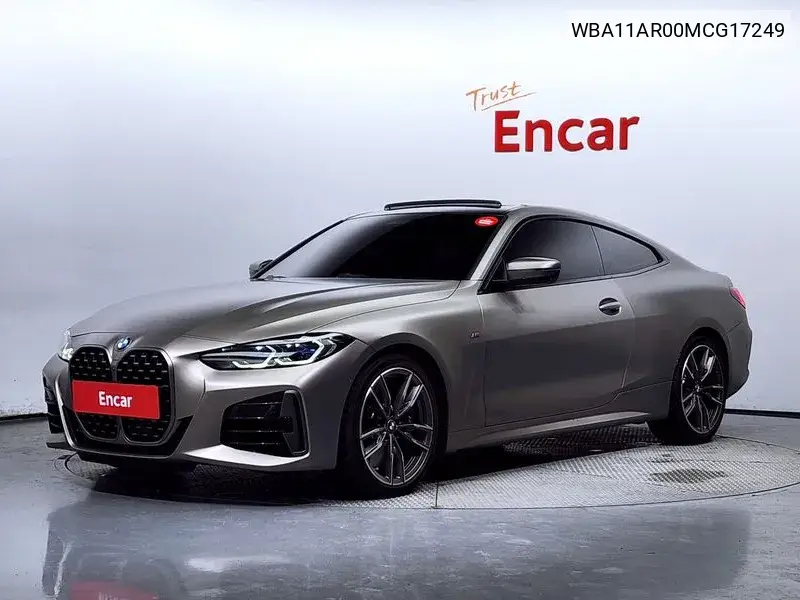 BMW 4er 2021 года выпуска