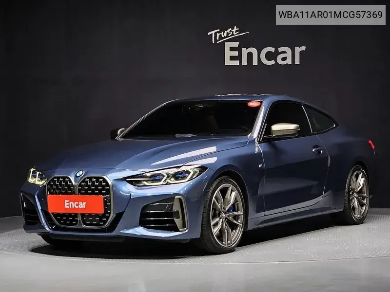BMW 4er 2021 года выпуска