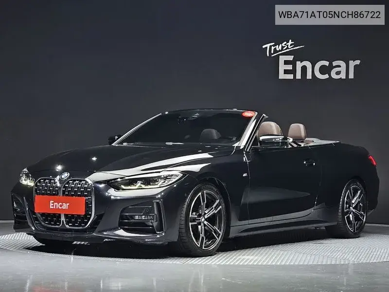 BMW 4er 2021 года выпуска