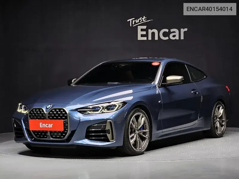 BMW 4er 2021 года выпуска