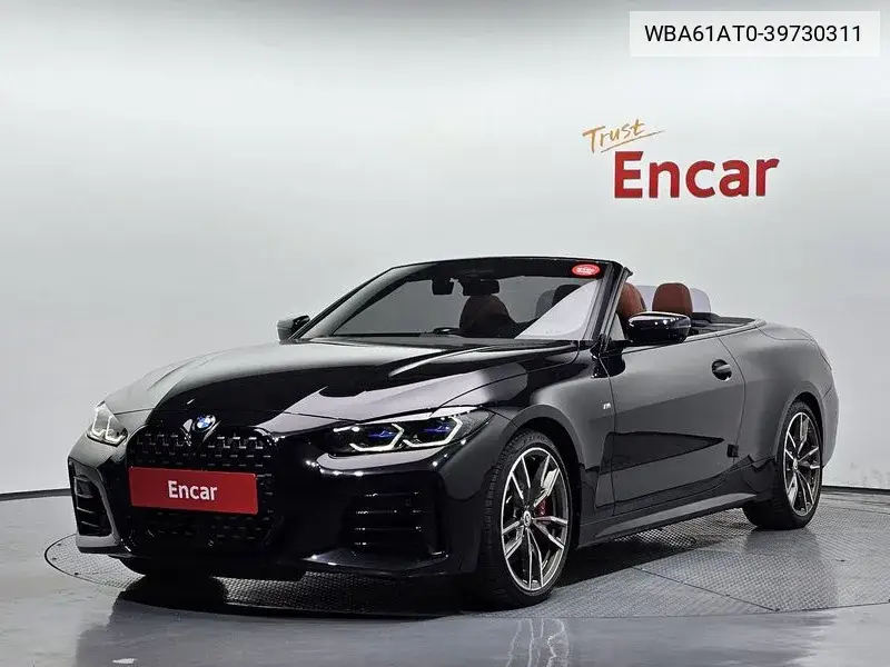 BMW 4er 2022 года выпуска