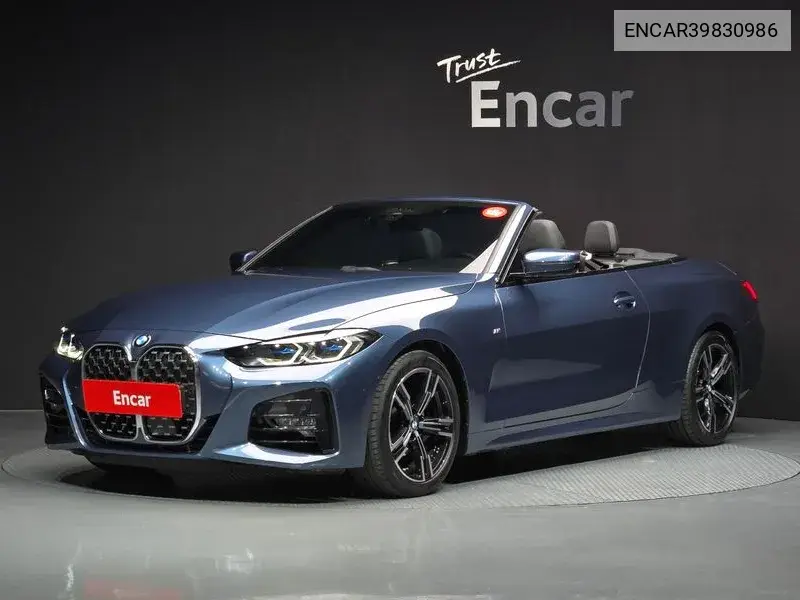 BMW 4er 2022 года выпуска