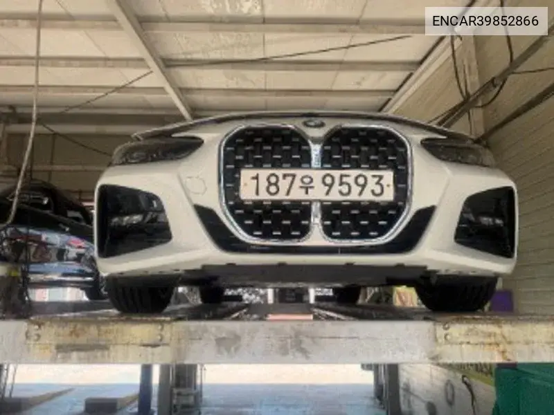 BMW 4er 2022 года выпуска