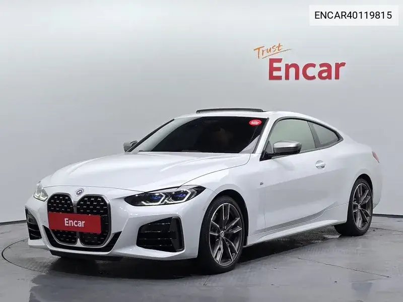 BMW 4er 2022 года выпуска