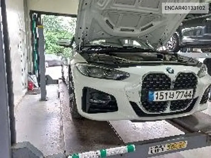 BMW 4er 2022 года выпуска
