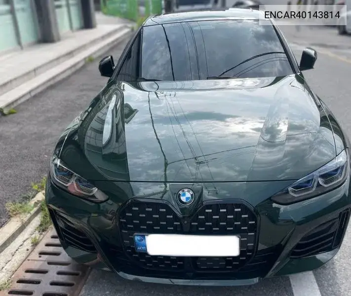 BMW 4er 2022 года выпуска