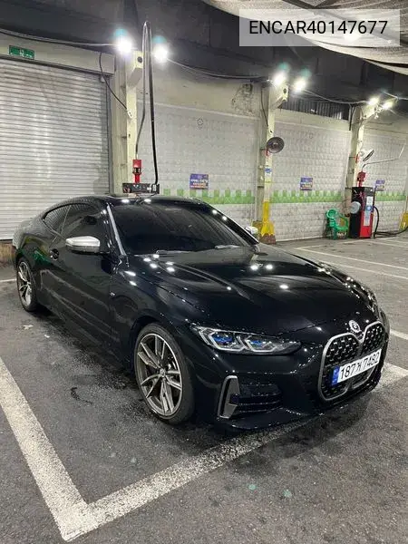 BMW 4er 2022 года выпуска