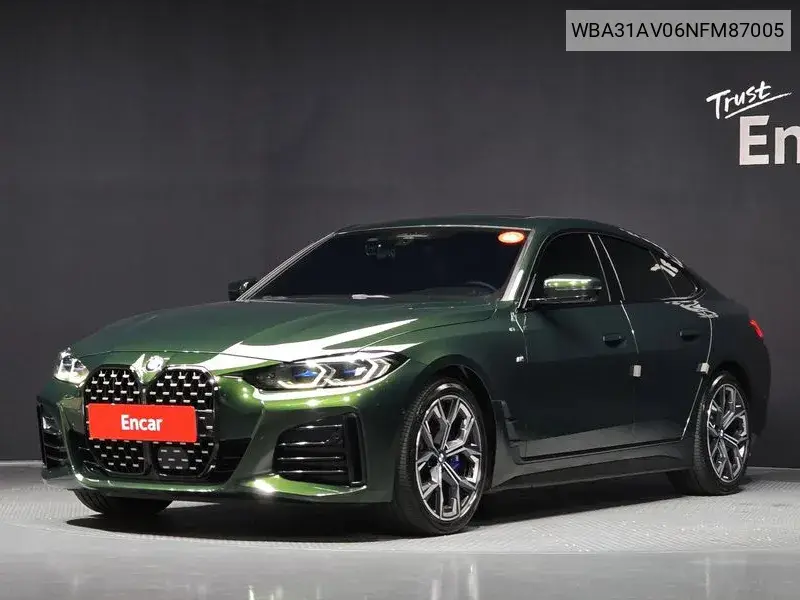 BMW 4er 2022 года выпуска