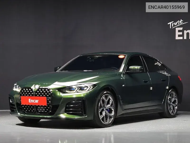 BMW 4er 2022 года выпуска