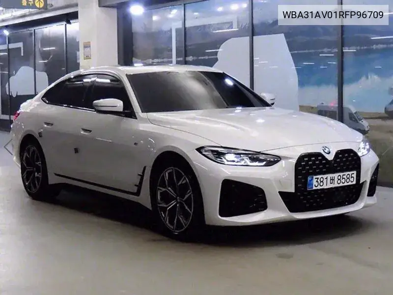 BMW 4er 2023 года выпуска