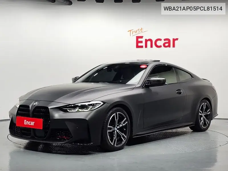 BMW 4er 2023 года выпуска