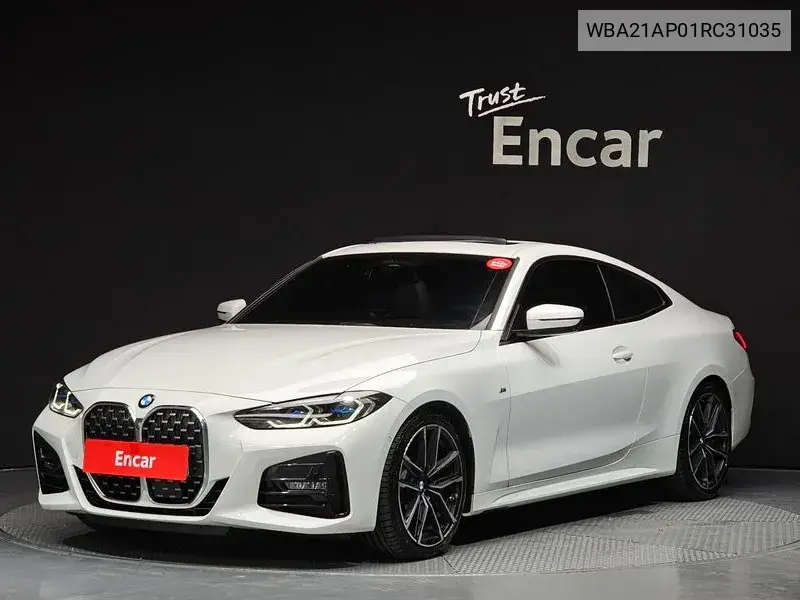 BMW 4er 2024 года выпуска