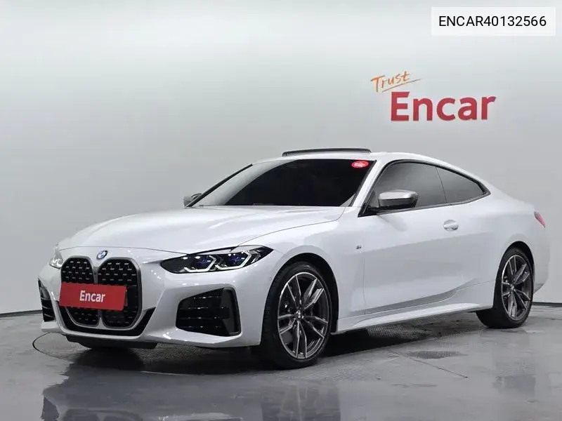 BMW 4er 2024 года выпуска