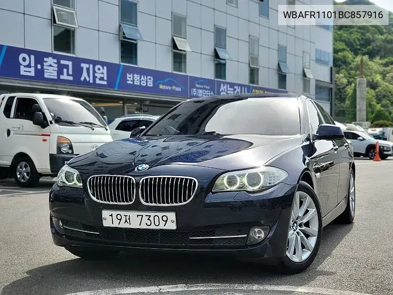 BMW 5er 2011 года выпуска