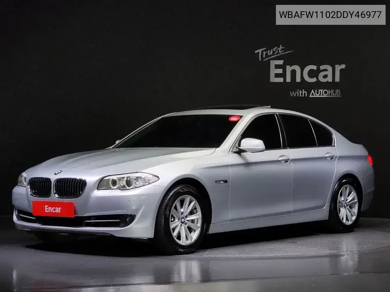 BMW 5er 2012 года выпуска