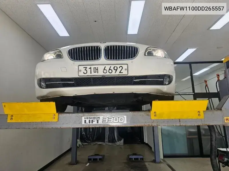 BMW 5er 2013 года выпуска