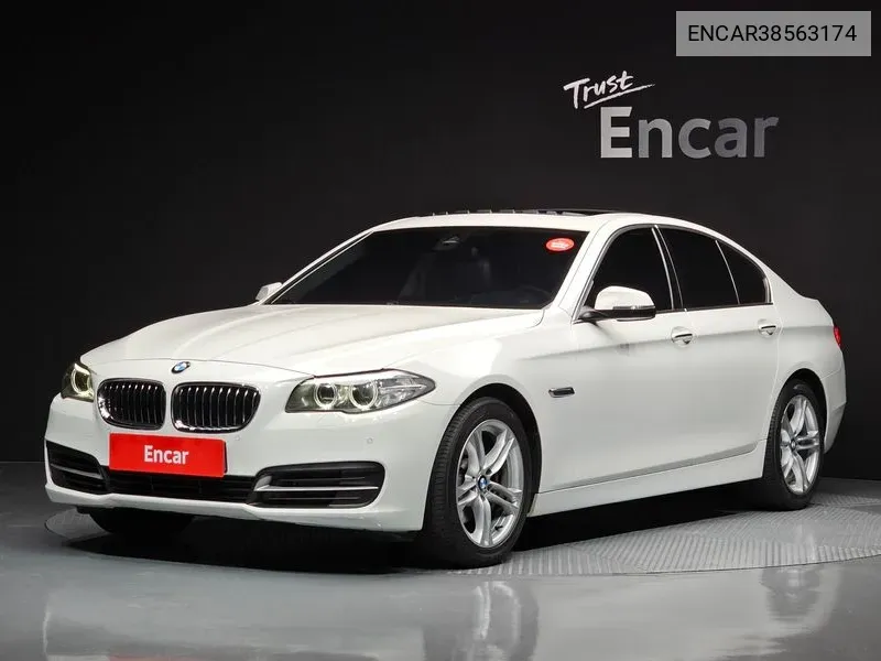BMW 5er 2014 года выпуска