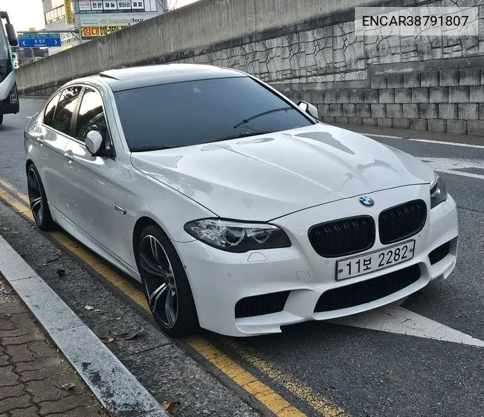 BMW 5er 2014 года выпуска