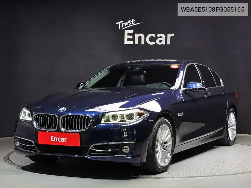 BMW 5er 2014 года выпуска