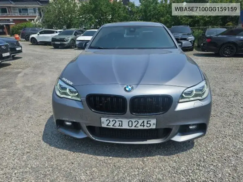 BMW 5er 2016 года выпуска