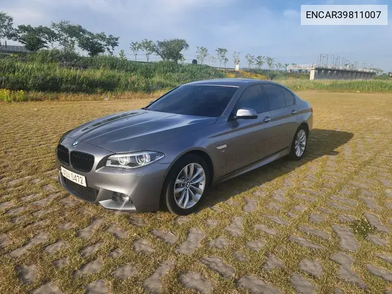 BMW 5er 2016 года выпуска