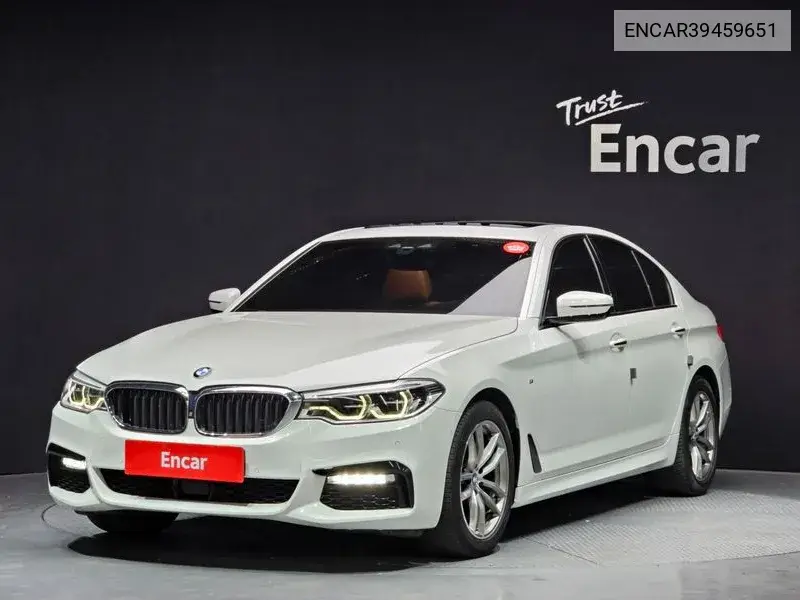 BMW 5er 2017 года выпуска