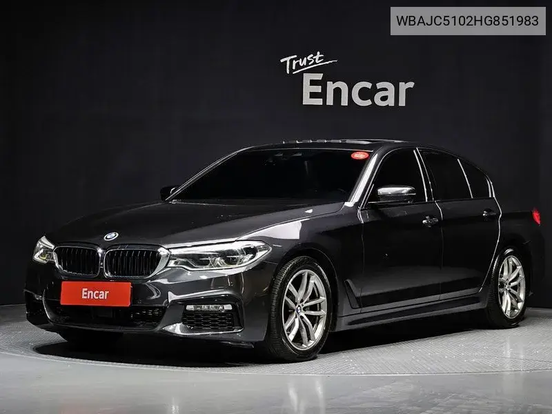 BMW 5er 2017 года выпуска
