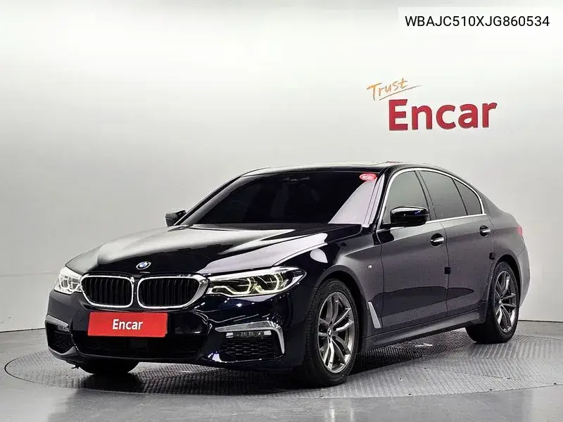BMW 5er 2017 года выпуска