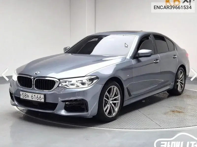 BMW 5er 2017 года выпуска